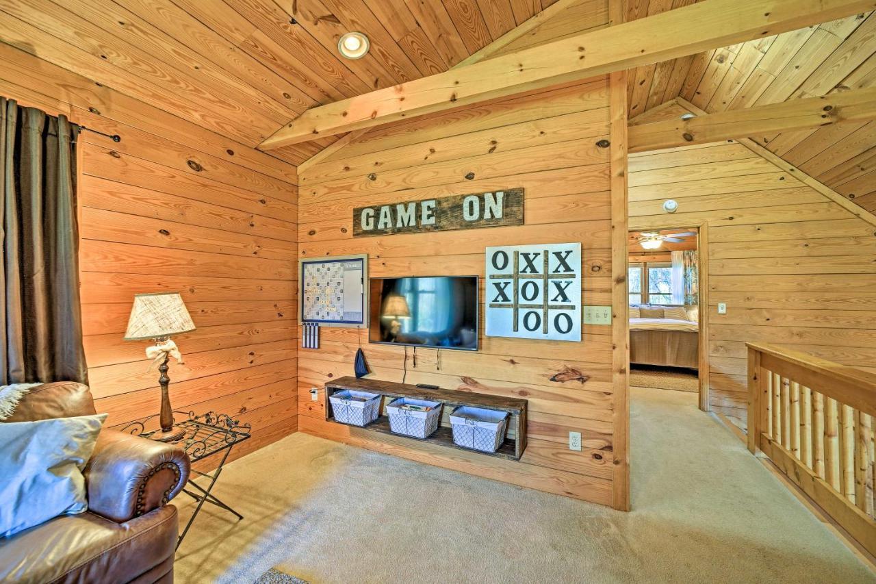 Creekside Bryson City Cabin With Private Hot Tub Zewnętrze zdjęcie