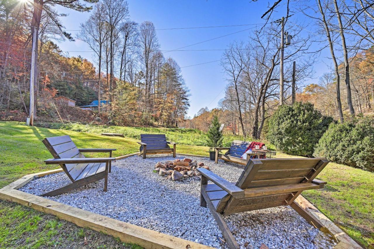 Willa Creekside Bryson City Cabin With Private Hot Tub Zewnętrze zdjęcie