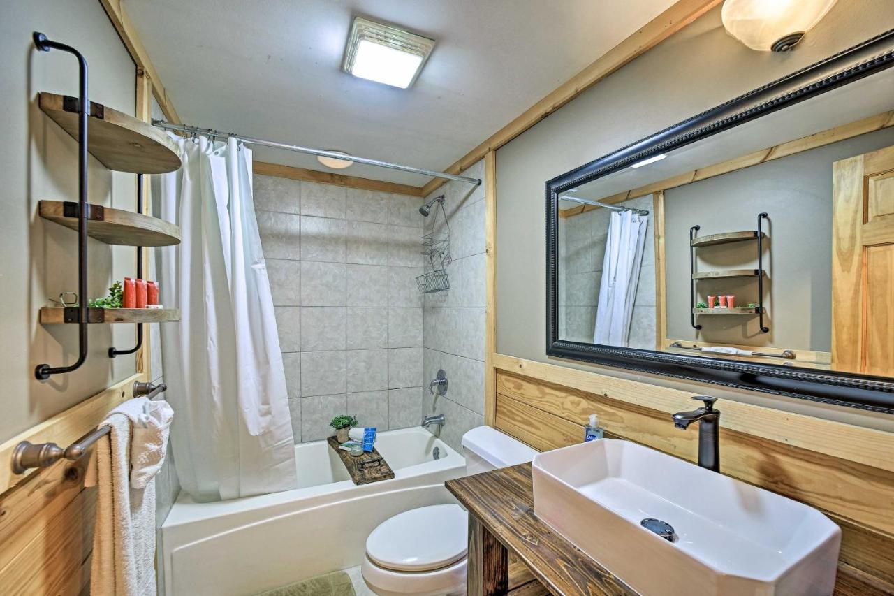 Creekside Bryson City Cabin With Private Hot Tub Zewnętrze zdjęcie