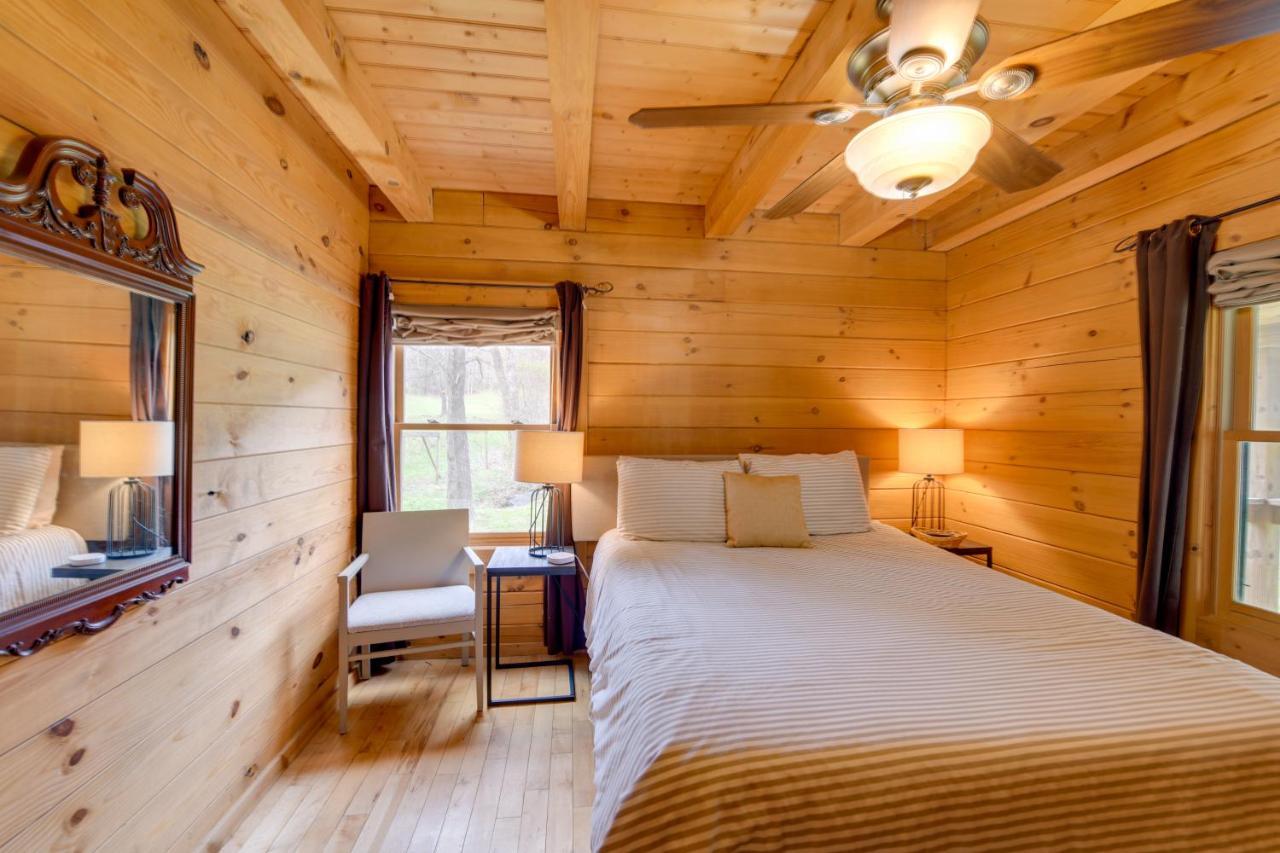 Creekside Bryson City Cabin With Private Hot Tub Zewnętrze zdjęcie