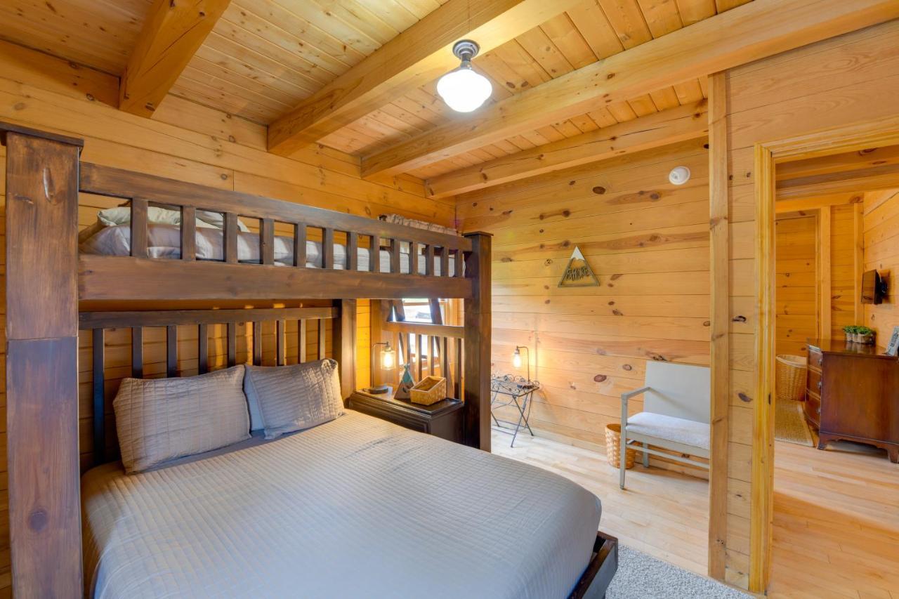 Creekside Bryson City Cabin With Private Hot Tub Zewnętrze zdjęcie